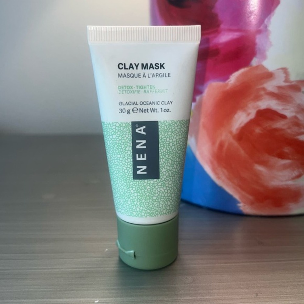 🔴 3/$18 5/$25 NENA Glacial Oceanic Clay Mask 30g/1oz, new and sealed